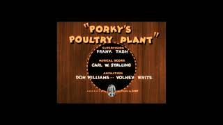 Every Single Porky Pig Title Card 1936 [upl. by Lind985]