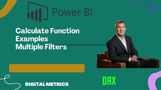 Power Bi Dax How To Use The Calculate Function [upl. by Hay889]