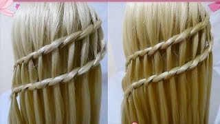 peinados recogidos faciles para cabello largo bonitos y rapidos con trenzas para chicas [upl. by Knowle716]