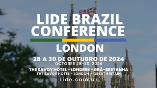 LIDE Brazil Conference  London  2024 [upl. by Zeta]