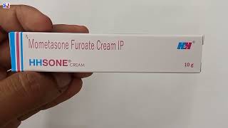 Hhsone Cream  Mometasone Furoate Cream ip uses  Hhsone Cream Uses Side effects benefits Hindi [upl. by Lanor]