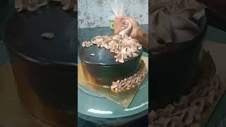 suhelr7 chocolate recipe foodreview trending nandani cake s20cheff cakedecoratingideas [upl. by Ollehto583]