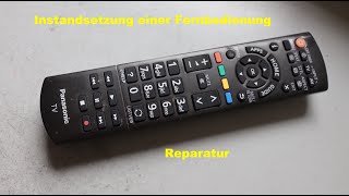 Reparatur einer Fernbedienung [upl. by Yreva]