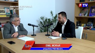 Morar Emil președinte PSD Mândra [upl. by Einnod]