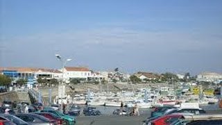 Places to see in  Ile dOleron  France  Le Port de la Cotiniere [upl. by Dov]