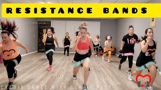 Resistance Bands  legs amp Booty workout  Home Workout [upl. by Malissia]