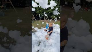 Foam Party Kids Fun funny shorts party [upl. by Zebapda571]