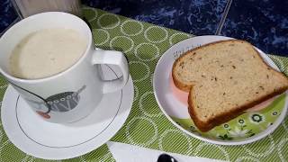 COMO PREPARAR UNA RICA AVENA CON LECHE CORRECTAMENTE [upl. by Arianie]