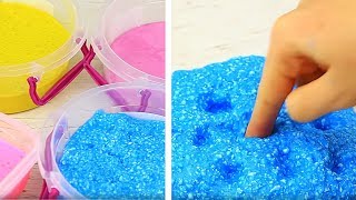 DIY Schleim Experimente  Verrückte Sachen In Slime Mischen  Top 5 DIY Geniale Schleim Rezepte [upl. by Yllas]