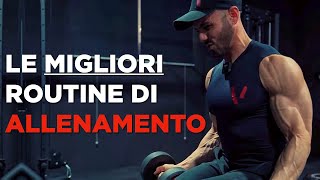 Le migliori routine dallenamento [upl. by Dorey928]