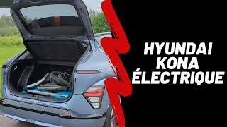 Hyundai Kona Électrique 2024 idéal pour les familles québécoises [upl. by Lissi294]