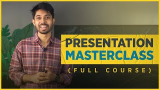 Presentation Masterclass Full Course  Ayman Sadiq [upl. by Trauts]