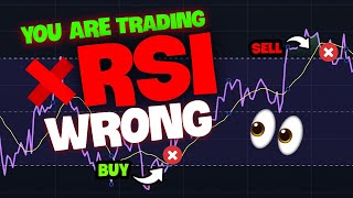 Youre Using the RSI Indicator WRONG Secret RSI TradingView Strategy REVEALED [upl. by Aihsercal]