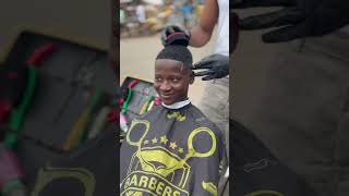 😱83 days of giving free haircuts for DAVIDO to notice him [upl. by Soloma206]