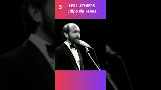 Edipo de TebasLes Luthiers3 de 5ver en ordenMúsica música y mas música y varios tutoriales [upl. by Silloc143]