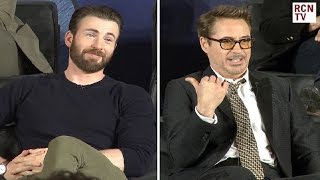 Chris Evans Loves Robert Downey Jr [upl. by Posehn]