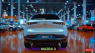 2025 AllNew Mazda 3 Amazing Modern Sedan New Model Best Compact Car [upl. by Annawoj]