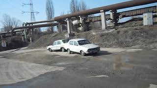 Dacia 1300 Test Crash [upl. by Clite590]