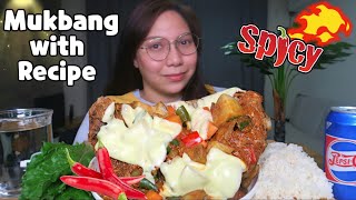 PORK RIBS CALDERETA  Mukbang Philippines [upl. by Trainer]