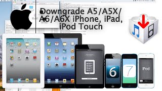 Futurerestorelibipatcher Downgrade 32bit iPhoneiPadiPod touch SHSH ITAENG [upl. by Arreic]