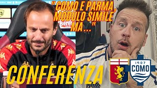 GENOACOMO📣  SULLE ALI DELL ENTUSIASMO🔥 MA OCCHIO AL COMO [upl. by Jay531]