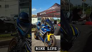 NYC Bike Life 🏍️💨 nyc bikelife motorcycle shorts yamaha r1 contentcreator motorsport [upl. by Piefer]