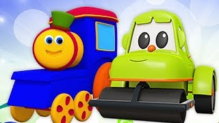 Lärande färger med gatubilar  Learning Colors  Street Vehicles  Kids TV Svenska  Bob Fun Series [upl. by Jack]