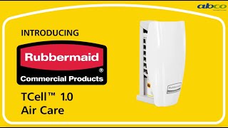 Introducing Rubbermaid TCell 10 Air Care  Abco [upl. by Navarro]