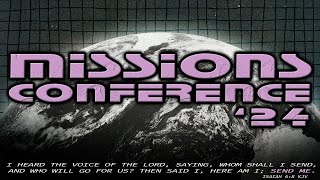 Missions Conference  Stones Beneath The Surface  Rev Joel Urshan  09212024 [upl. by Ylle]