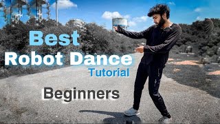 Ultimate Robotic Dance Tutorial For Beginners  Part 1 [upl. by Joris]