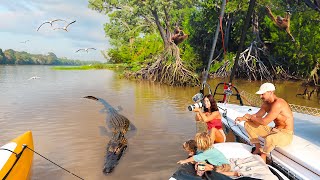 Navigating an Uncharted RIVER in Borneo [upl. by Alyos]