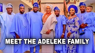 Adeleke Family Davido father mother siblings uncles cousins assets net worth etc davido [upl. by Cross]