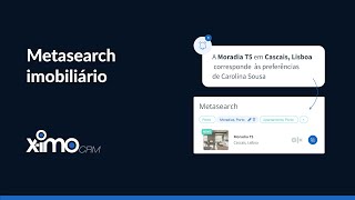 XIMO CRM  Metasearch imobiliário [upl. by Evita]