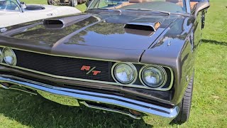 Hellcat Interior in A Old Mopar [upl. by Ayetal]