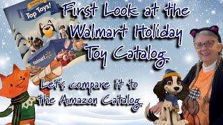 FIRST LOOK The Walmart TOP TOYS Catalog [upl. by Fishbein]