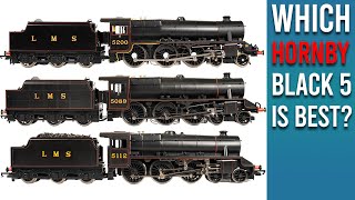 Which Hornby Black 5 Should You Buy Old vs New Comparison [upl. by Aihpled]