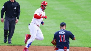 Phillies 2023 Postseason Home Runs [upl. by Aseefan]