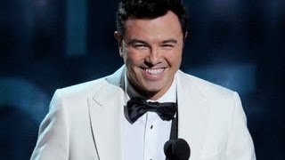 Seth MacFarlane Hosting Oscars  Jack Black Not Happy [upl. by Danais570]