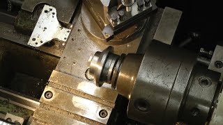 DS26 A Turning the blanks for the bevel gears part 1 [upl. by Annoval]