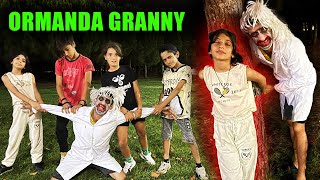 GERÇEK HAYATDA GRANNY GAME NEW DRESS MODE GRANNY SUDEYİ KAÇIRDI DELİ KADIN GRANNY 9 [upl. by Ashien127]