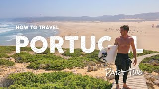 How to Surf Europe  Camper Van Guide to Portugal Pt 2 [upl. by Oremoh]