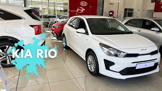 2022 KIA Rio Tec and LS Review  Features and estimated cost of ownership [upl. by Temme902]