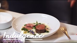 Marc Forgione’s Innovative Lamb Vichyssoise Pairs Beautifully with Chinon [upl. by Attennhoj1]