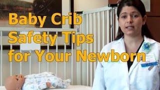 Baby Crib Safety Tips for Your Newborn Baby [upl. by Idnym]