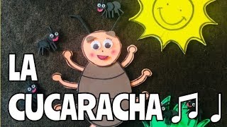 “La Cucaracha” A Spanish song with unique and colorful illustrations [upl. by Riella]