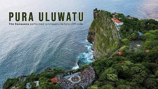 ULUWATU TEMPLE  PURA ULUWATU BALI [upl. by Eelegna]