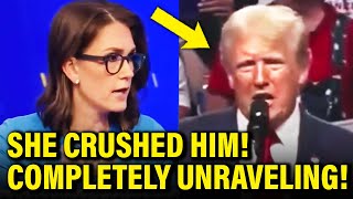 Trump COMES UNDONE at Rally gets instantly WRECKED by FOX host [upl. by Ardnasxela]