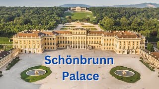 Schönbrunn Palace and Gardens  Vienna Austria [upl. by Leynwad]