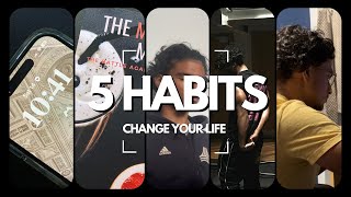 These 5 Habits Changed My Life [upl. by Faden703]