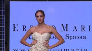 Errico Maria Alta Moda Sposa sfila al Promessi Sposi Bridal Show di Taranto 2016 [upl. by Leahcimauhsoj224]